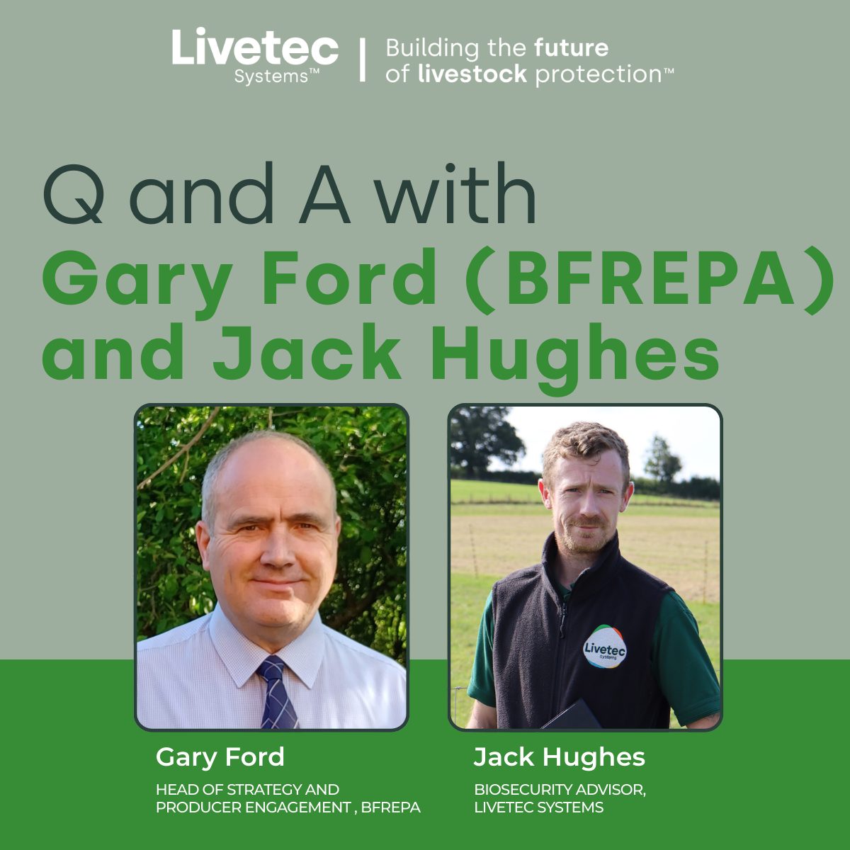 Q&A with Gary Ford (BFREPA) and Jack Hughes