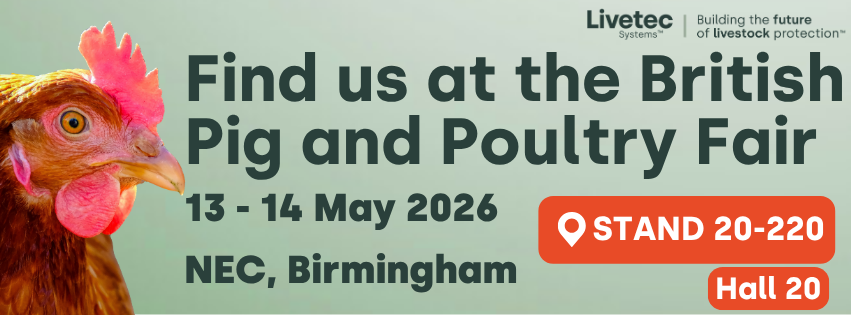 See Biosecurity in Action at the British Pig & Poultry Fair 2026